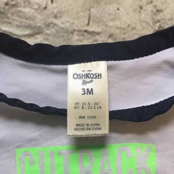 Baby Boy OshKosh Swim Bundle, Trunks and Rash Guards - Picture 5 of 8